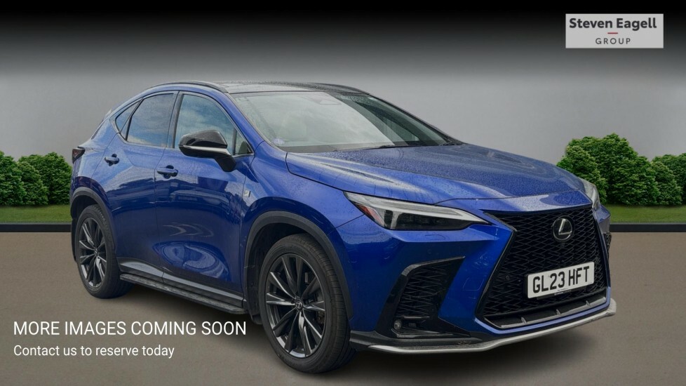 Lexus NX 2.5 350H F Sport E-cvt 4Wd Euro 6 Ss Blue