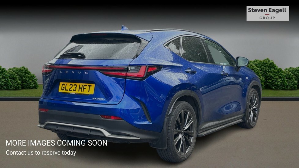 Lexus NX 2.5 350H F Sport E-cvt 4Wd Euro 6 Ss Blue #4