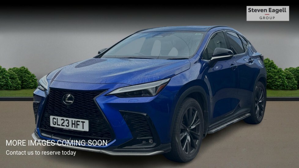 Lexus NX 2.5 350H F Sport E-cvt 4Wd Euro 6 Ss Blue #3