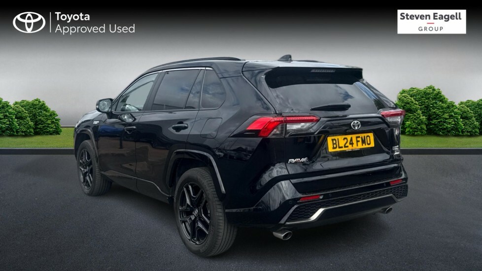 Toyota Rav 4 2.5 Vvt 18.1Kwh Gr Sport Cvt 4Wd Euro 6 Ss Black #4