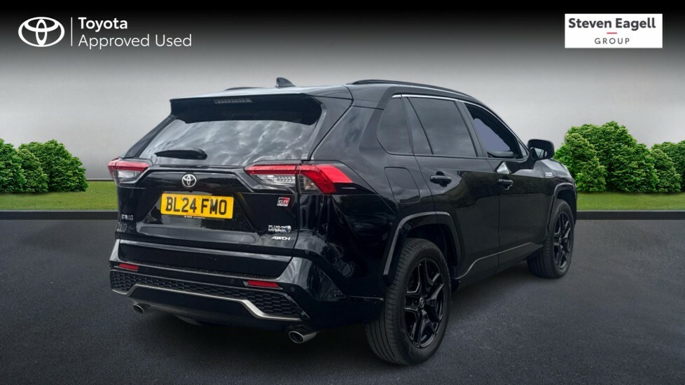 Toyota Rav 4 2.5 Vvt 18.1Kwh Gr Sport Cvt 4Wd Euro 6 Ss Black #2