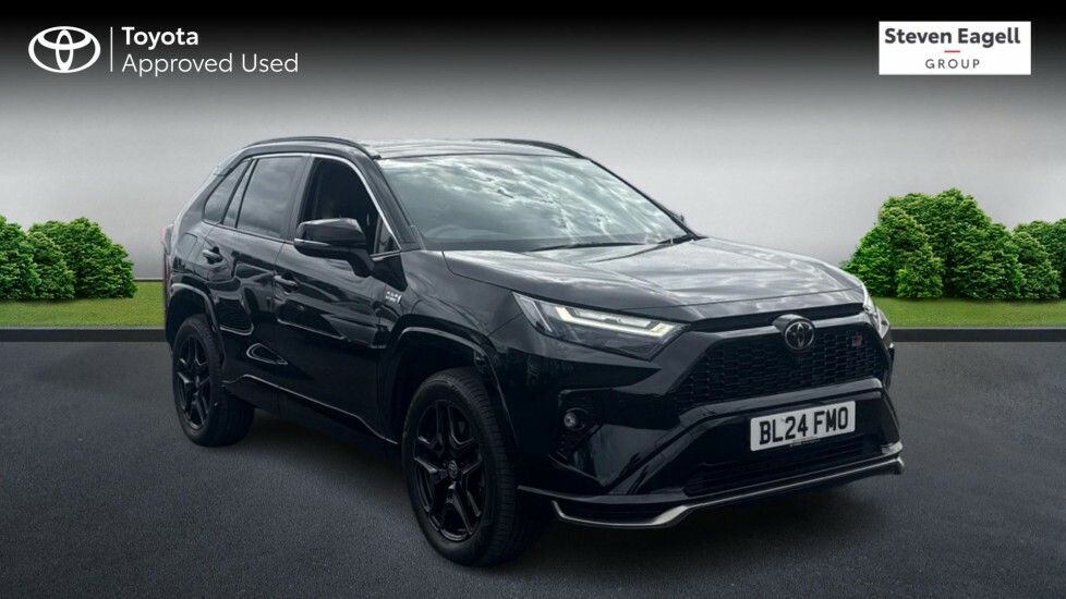 Toyota Rav 4 2.5 Vvt 18.1Kwh Gr Sport Cvt 4Wd Euro 6 Ss Black