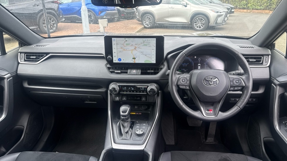 Toyota Rav 4 2.5 Vvt 18.1Kwh Gr Sport Cvt 4Wd Euro 6 Ss Black #6