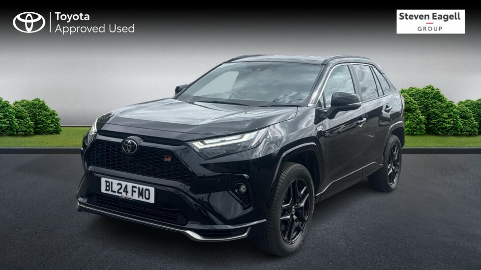 Toyota Rav 4 2.5 Vvt 18.1Kwh Gr Sport Cvt 4Wd Euro 6 Ss Black #3