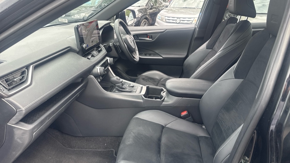 Toyota Rav 4 2.5 Vvt 18.1Kwh Gr Sport Cvt 4Wd Euro 6 Ss Black #5