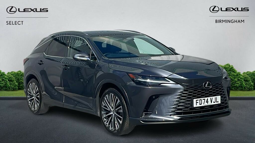 Lexus RX 2.5 350H Prem Plus E-cvt 4Wd Euro 6 Ss Grey