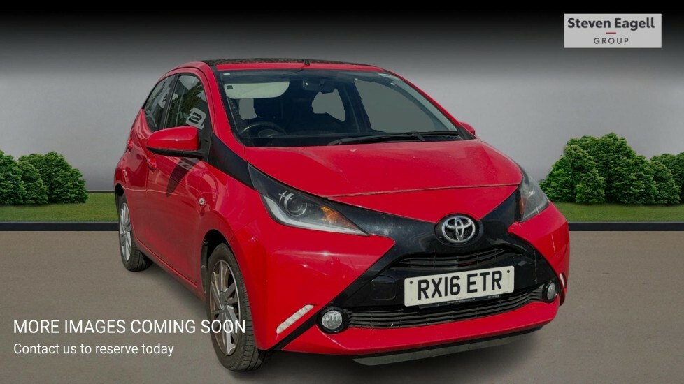 2016 Toyota Aygo