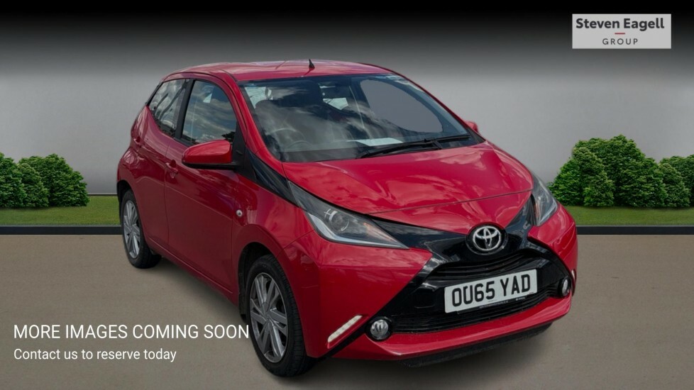 Toyota Aygo 1.0 Vvt-i X-pression X-wave Euro 5 Euro 5 Red