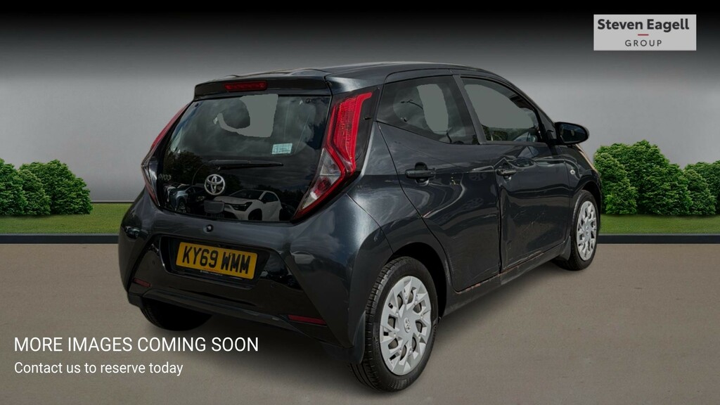 Toyota Aygo 1.0 Vvt-i X-play Euro 6 Grey #4