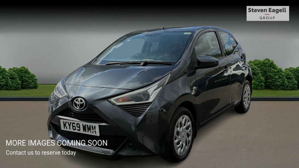 Toyota Aygo 1.0 Vvt-i X-play Euro 6 Grey #3