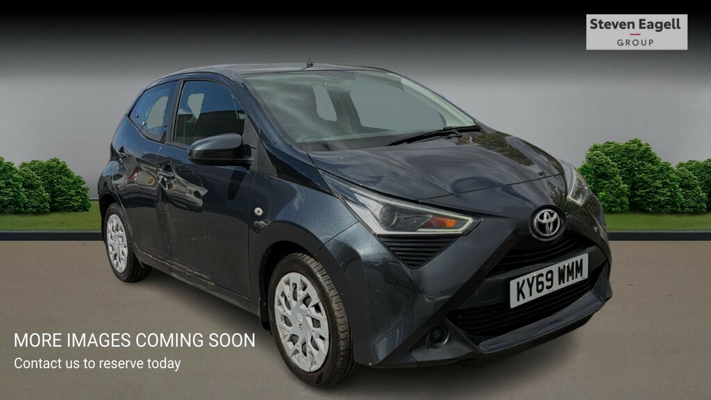 Toyota Aygo 1.0 Vvt-i X-play Euro 6 Grey