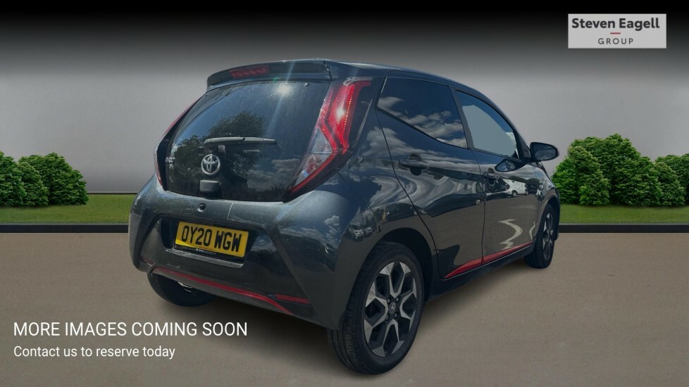 Toyota Aygo 1.0 Vvt-i X-trend Euro 6 Grey #4
