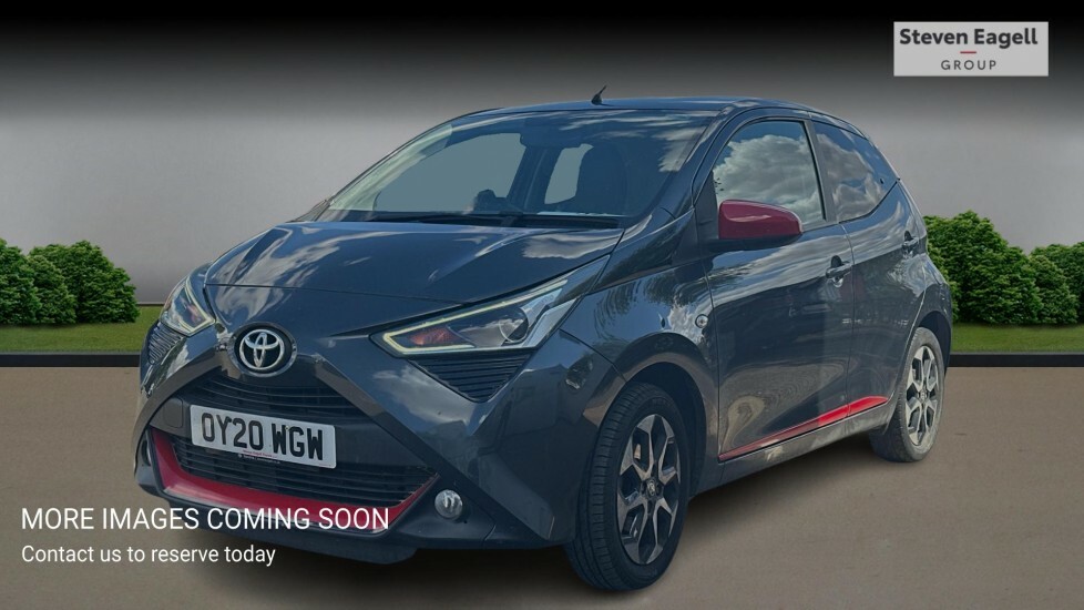 Toyota Aygo 1.0 Vvt-i X-trend Euro 6 Grey #3