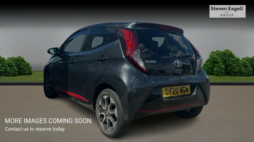 Toyota Aygo 1.0 Vvt-i X-trend Euro 6 Grey #2