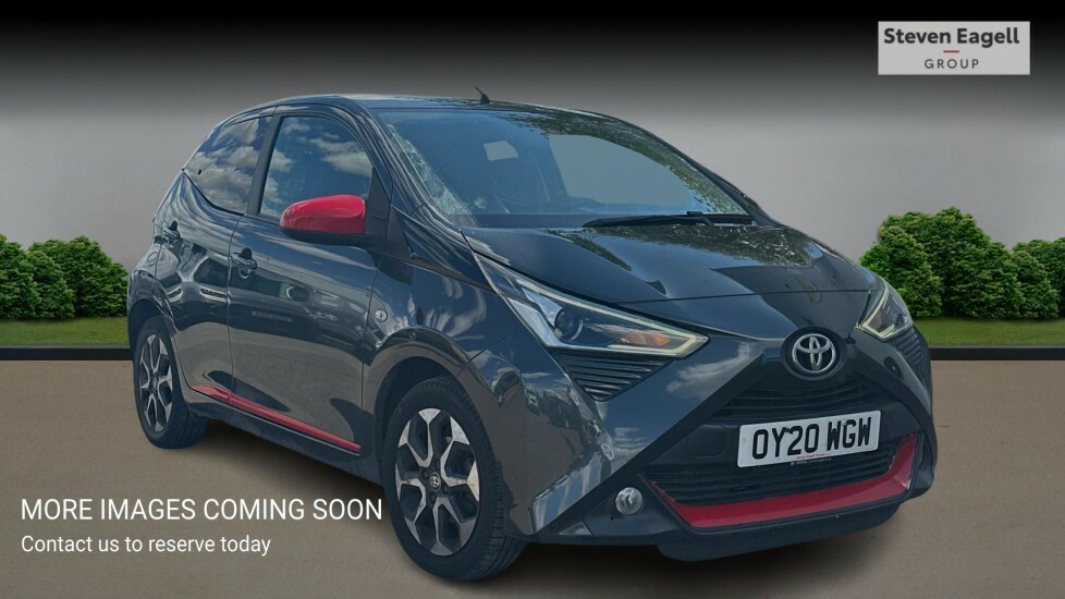 Toyota Aygo 1.0 Vvt-i X-trend Euro 6 Grey