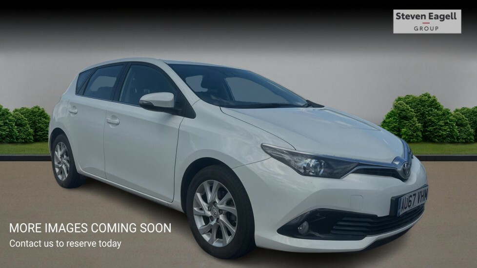 Toyota Auris 1.2 Vvt-i Icon Euro 6 Ss Safety Sense White