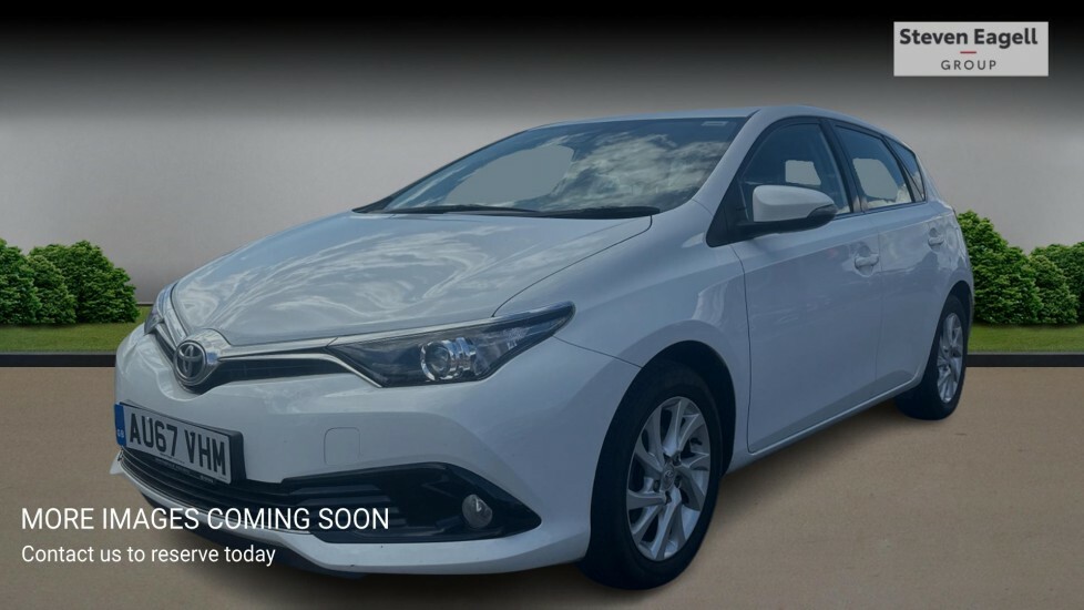 Toyota Auris 1.2 Vvt-i Icon Euro 6 Ss Safety Sense White #3