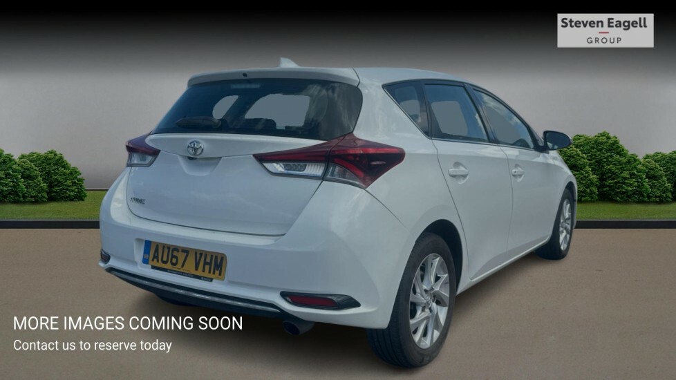 Toyota Auris 1.2 Vvt-i Icon Euro 6 Ss Safety Sense White #4