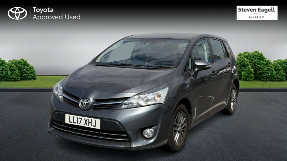 Toyota Verso 1.8 V-matic Icon Multidrive S Euro 6 7 Seat Grey #3