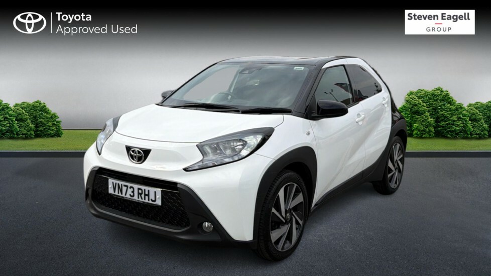 Toyota Aygo X 1.0 Vvt-i Edge Hatchback X-shift Euro 6 White #3