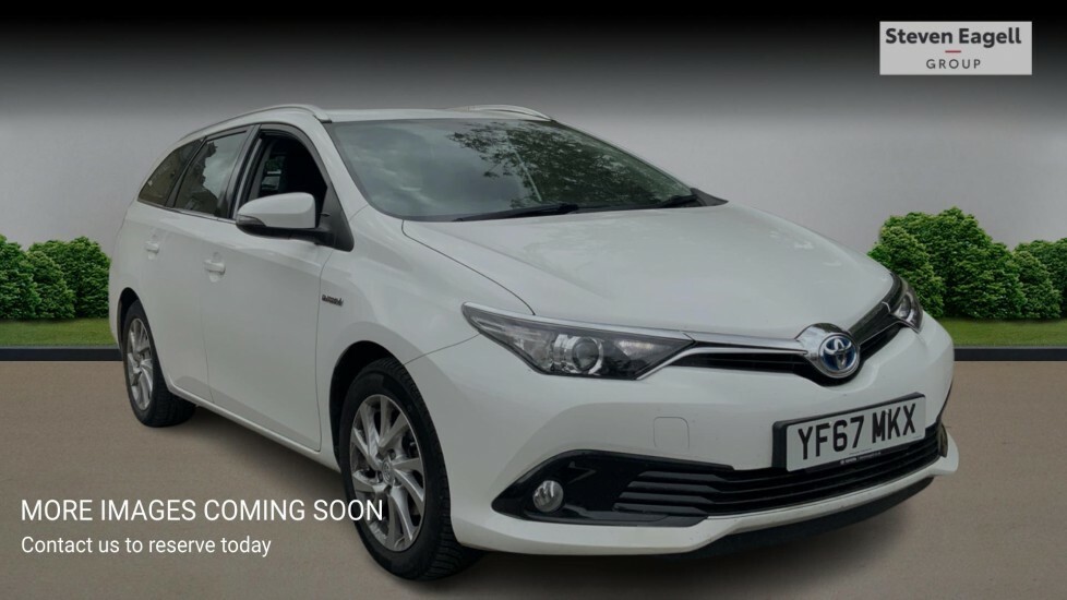 Toyota Auris 1.8 Vvt-h Icon Tech Touring Sports Hybr White