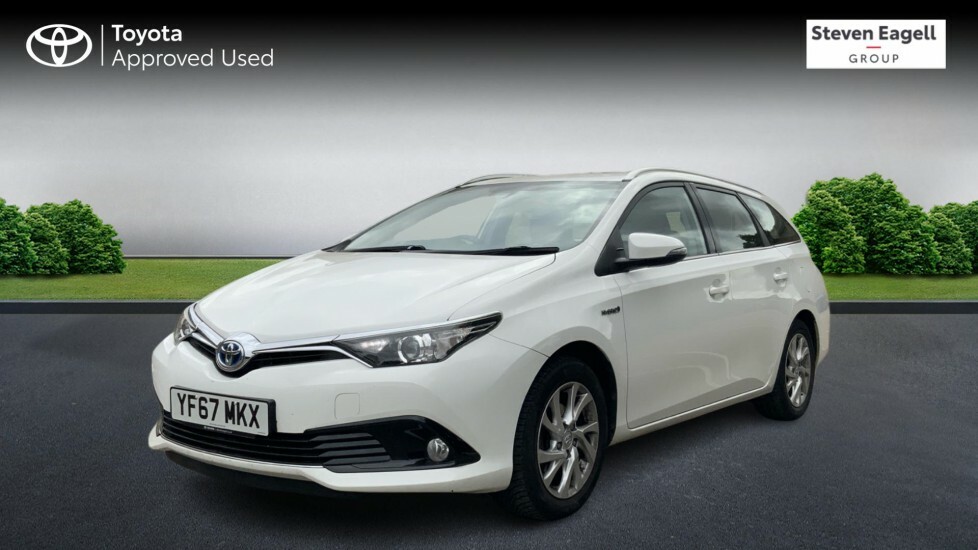 Toyota Auris 1.8 Vvt-h Icon Tech Touring Sports Hybr White #3