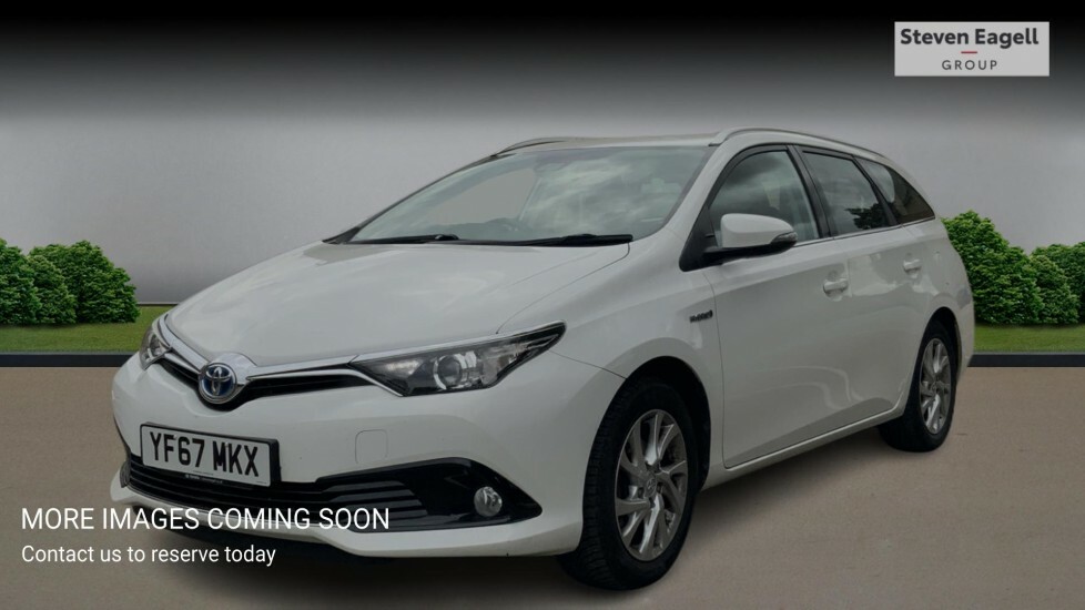 Toyota Auris 1.8 Vvt-h Icon Tech Touring Sports Hybr White #3