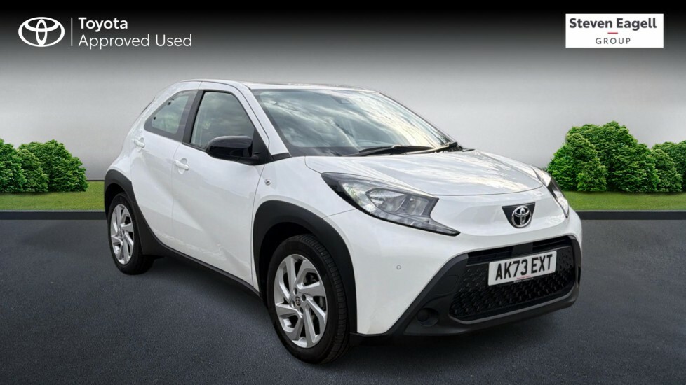 Toyota Aygo X 1.0 Vvt-i Pure X-shift Euro 6 Ss White