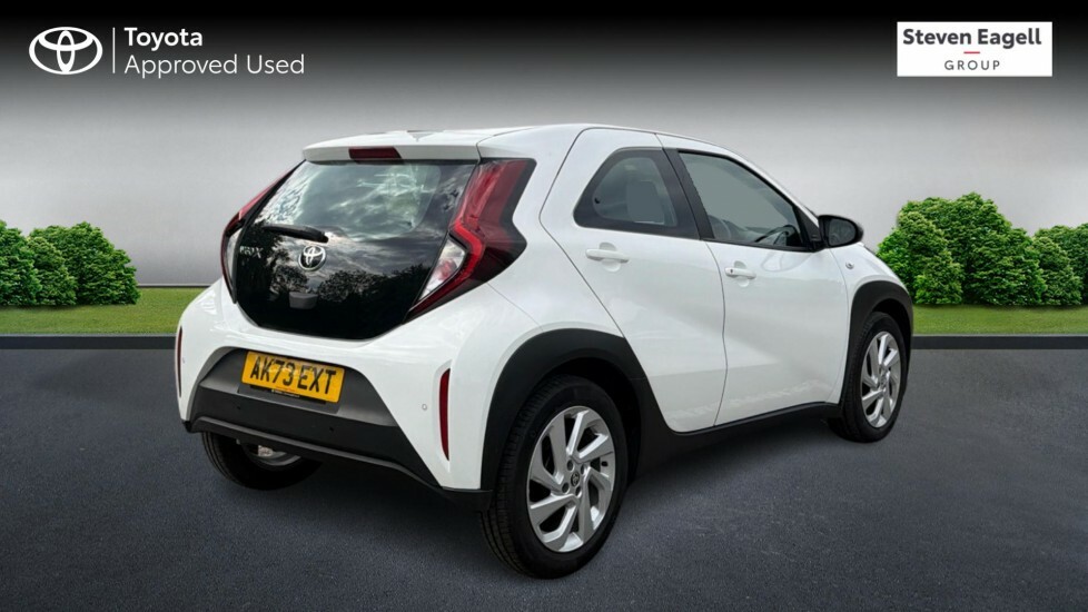 Toyota Aygo X 1.0 Vvt-i Pure X-shift Euro 6 Ss White #2