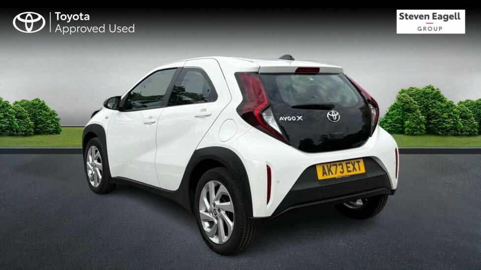 Toyota Aygo X 1.0 Vvt-i Pure X-shift Euro 6 Ss White #4