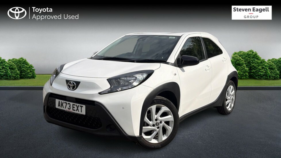 Toyota Aygo X 1.0 Vvt-i Pure X-shift Euro 6 Ss White #3