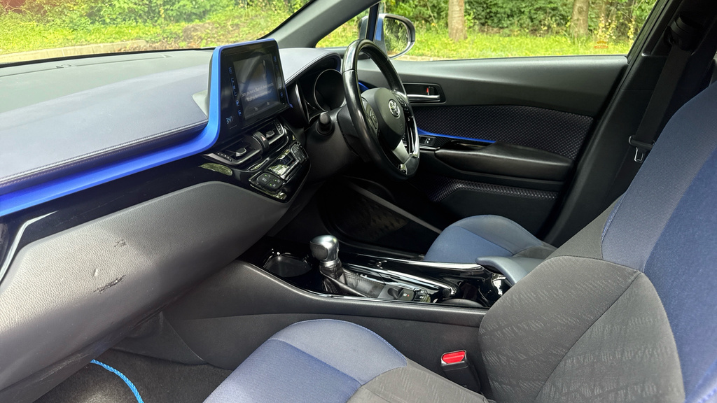 Toyota C-Hr 1.8 Vvt-h Dynamic Cvt Euro 6 Ss Grey #5