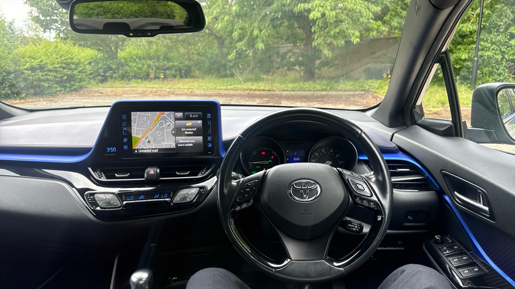 Toyota C-Hr 1.8 Vvt-h Dynamic Cvt Euro 6 Ss Grey #6