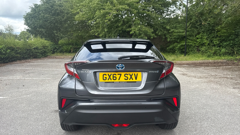 Toyota C-Hr 1.8L Icon White #26