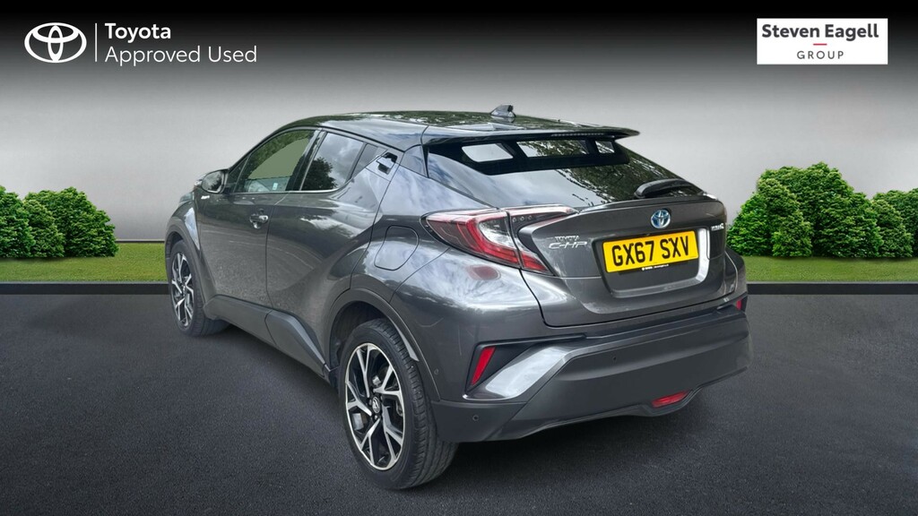 Toyota C-Hr 1.8 Vvt-h Dynamic Cvt Euro 6 Ss Grey #4