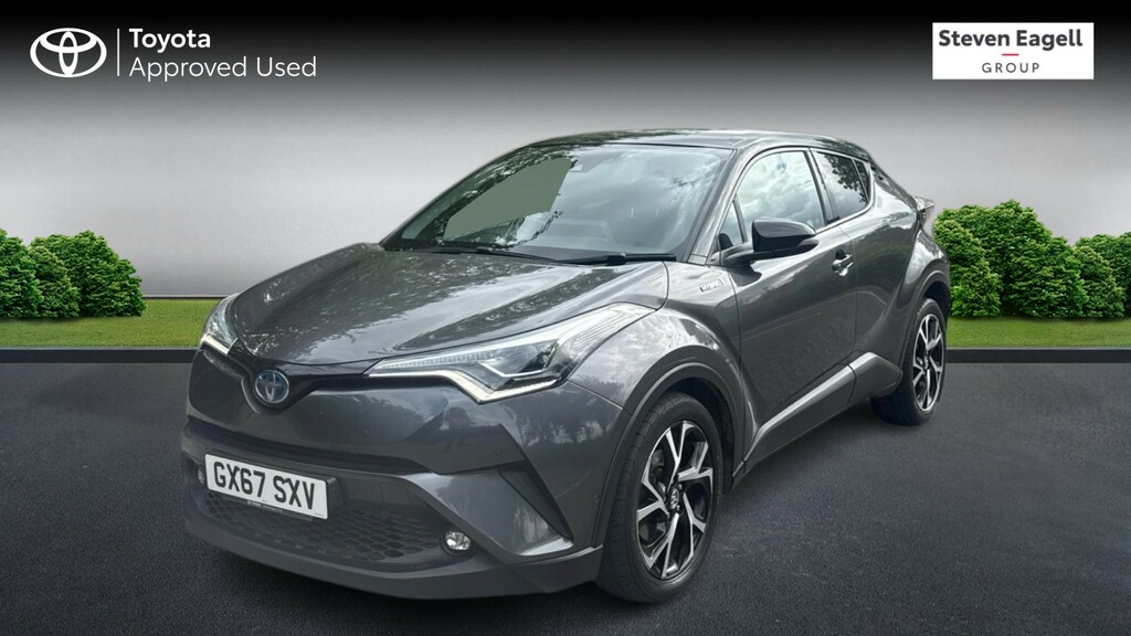 Toyota C-Hr 1.8 Vvt-h Dynamic Cvt Euro 6 Ss Grey #3