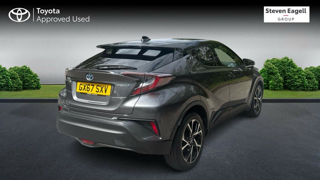 Toyota C-Hr 1.8 Vvt-h Dynamic Cvt Euro 6 Ss Grey #2