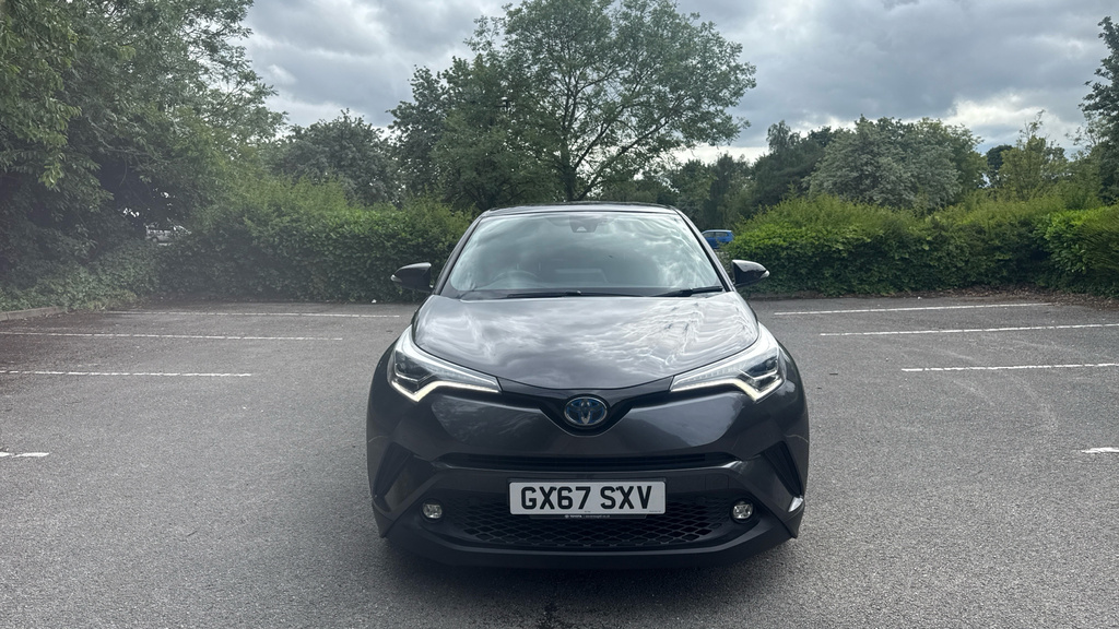 Toyota C-Hr 1.8L Icon White #22