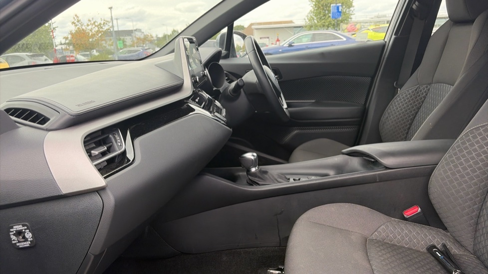 Toyota C-Hr 1.8 Vvt-h Icon Cvt Euro 6 Ss Grey #5