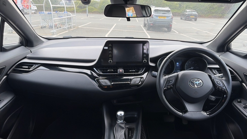 Toyota C-Hr 1.8 Vvt-h Icon Cvt Euro 6 Ss Grey #6