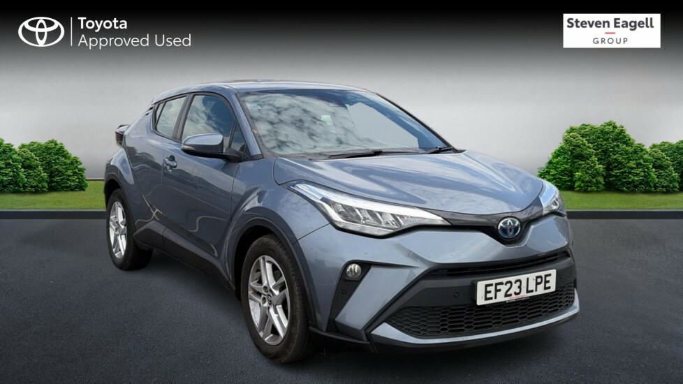 Toyota C-Hr 1.8 Vvt-h Icon Cvt Euro 6 Ss Grey