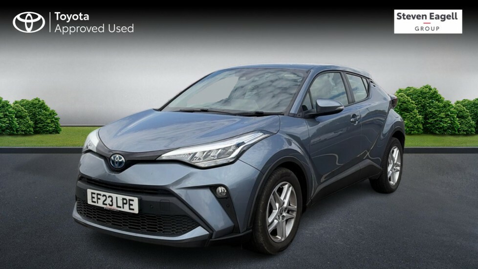 Toyota C-Hr 1.8 Vvt-h Icon Cvt Euro 6 Ss Grey #3