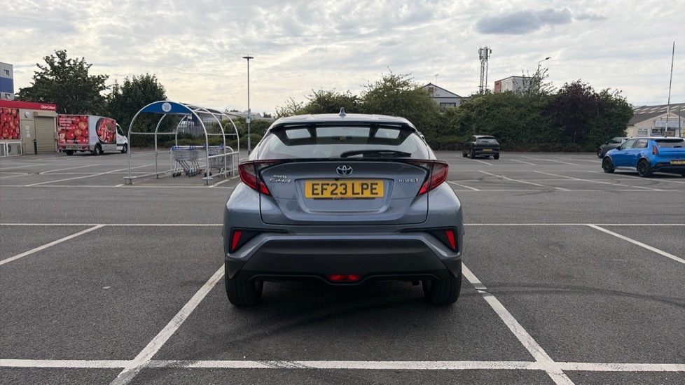 Toyota C-Hr 1.8 Hybrid Icon Cvt Tech Hatchback Black #26