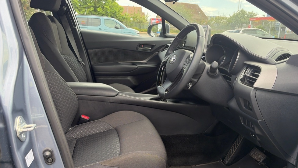 Toyota C-Hr 1.8 Hybrid Icon Cvt Tech Hatchback Black #12
