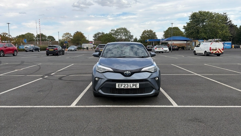 Toyota C-Hr 1.8 Hybrid Icon Cvt Tech Hatchback Black #22