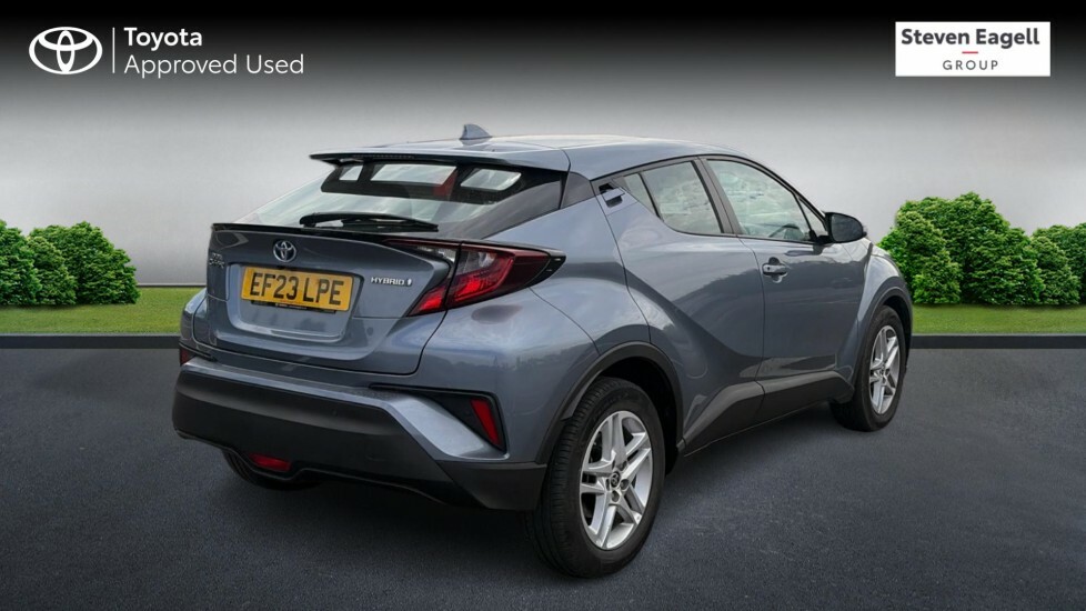 Toyota C-Hr 1.8 Vvt-h Icon Cvt Euro 6 Ss Grey #2