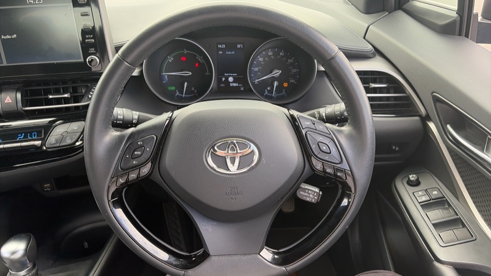Toyota C-Hr 1.8 Hybrid Icon Cvt Tech Hatchback Black #7