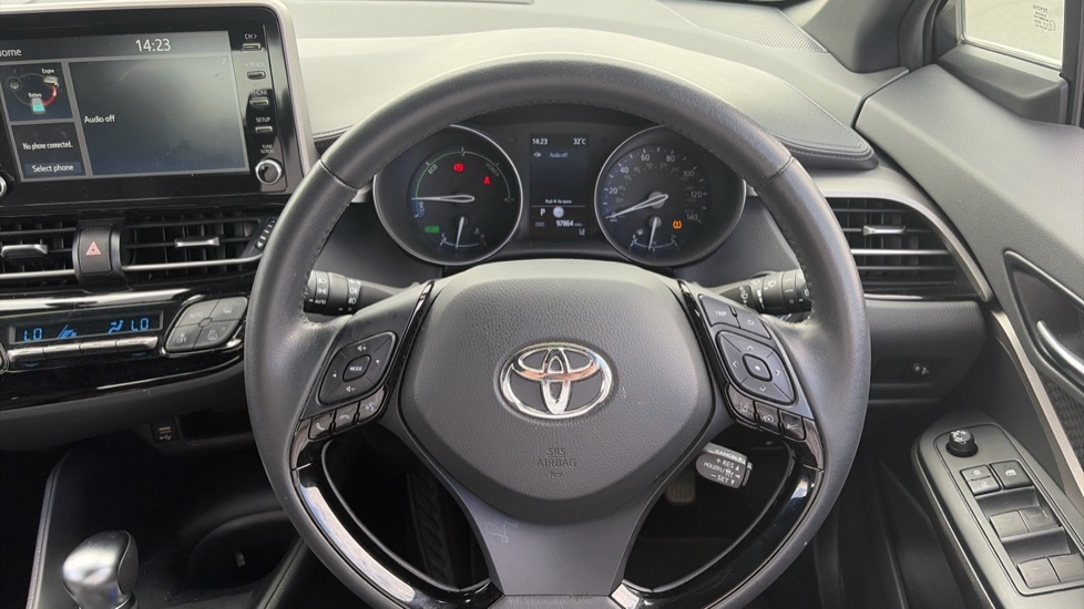Toyota C-Hr 1.8 Hybrid Icon Cvt Tech Hatchback Black #10