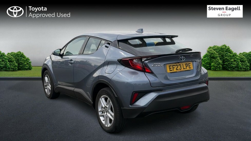Toyota C-Hr 1.8 Vvt-h Icon Cvt Euro 6 Ss Grey #4