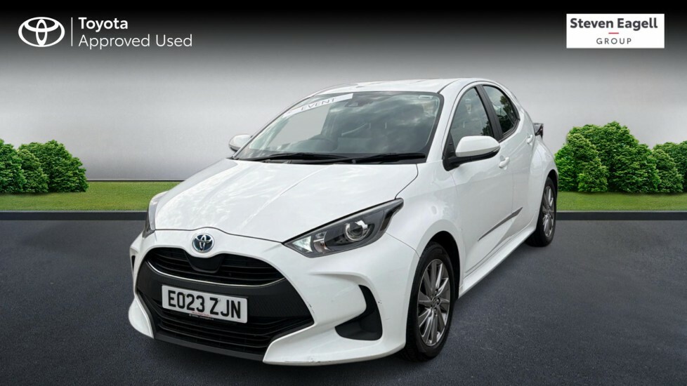 Toyota Yaris 1.5 Vvt-h Icon E-cvt Euro 6 Ss White #3
